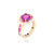Anel Lilac Dourado