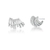 Brinco Ear cuff Muse Prateado