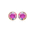 Brinco Lilac Dourado