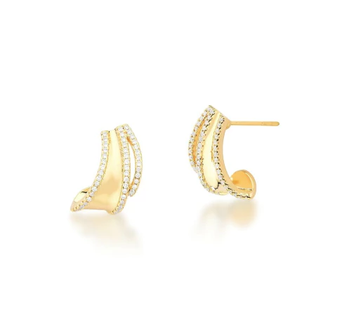 Brinco Argola Mellie Dourada