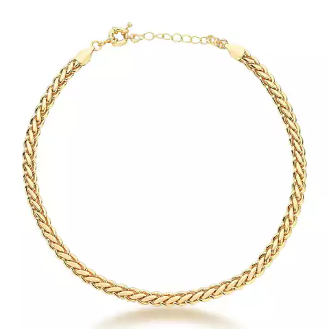 Choker Alanis Dourada