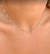 Choker Lumini Dourada - comprar online