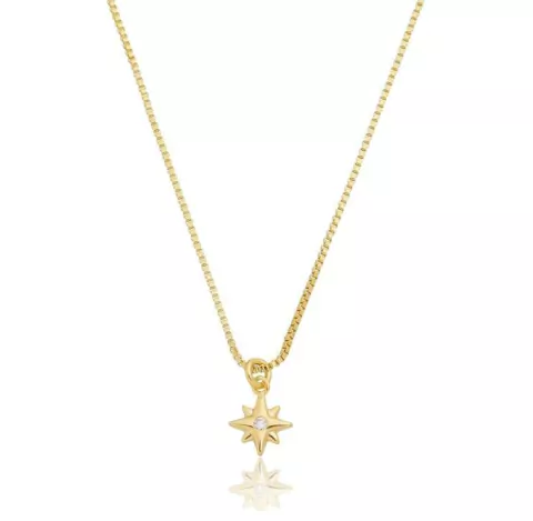 Colar Star Dourado