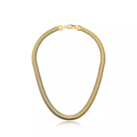 Colar Snake Bold Dourada