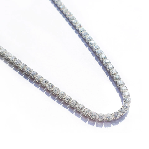 Gargantilha Alessi Prateada