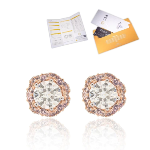 Brinco Fancy Moissanite Prata 925 - comprar online