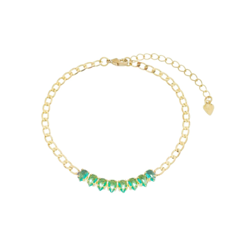 Pulseira Herb Dourada