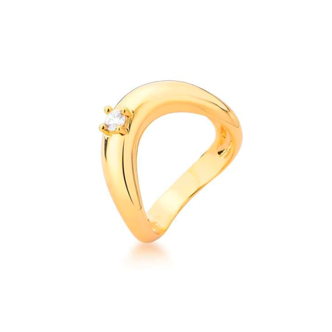 Anel Swing Dourado - comprar online