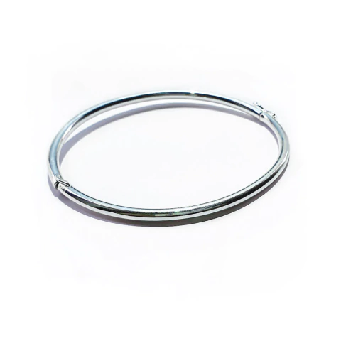 Bracelete Minimal Prateado