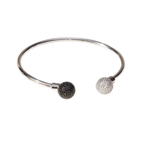 Bracelete Lunar Prateado - comprar online