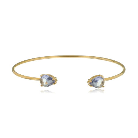 Bracelete Cristal Gota Cores