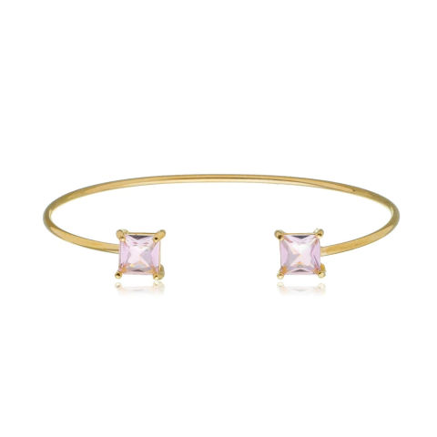 Bracelete Cristal Square Cores