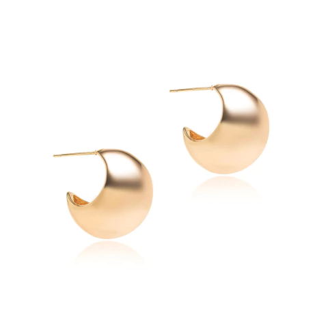 Brinco Moon Dourado - comprar online