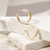 Brinco Argola Pearl Hoop - Ruby Store 