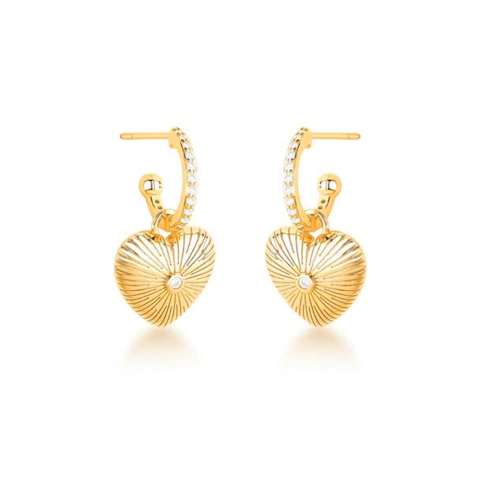 Brinco Argola Ray of Heart