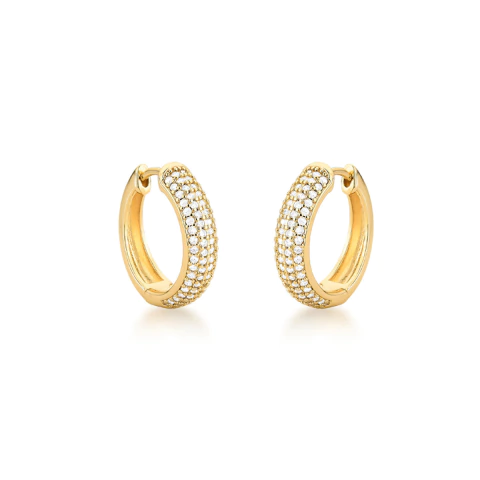 Brinco Argola Dupe Dourada - comprar online