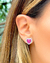 Brinco Mon Amour Prateado - comprar online