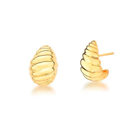 Brinco Croissant Dourado