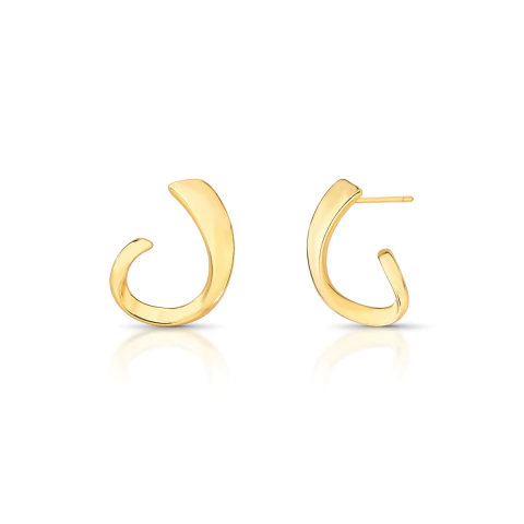 Brinco Minimal Dourado - comprar online