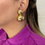 Brinco Poás Dourado - comprar online