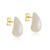 Duo Brincos Golden Pearl Dourado - comprar online