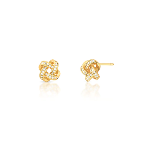 Brinco Knot Dourado - comprar online