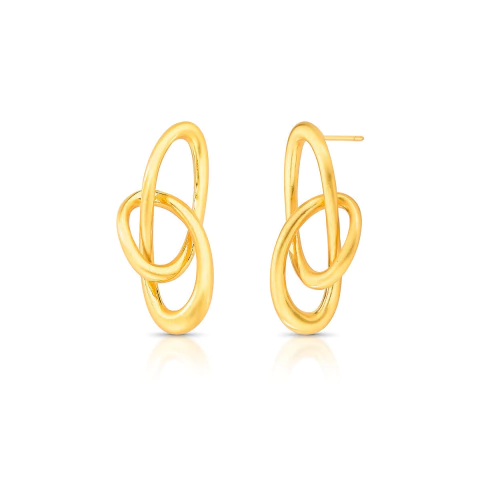 Brinco Chain Dourado - comprar online