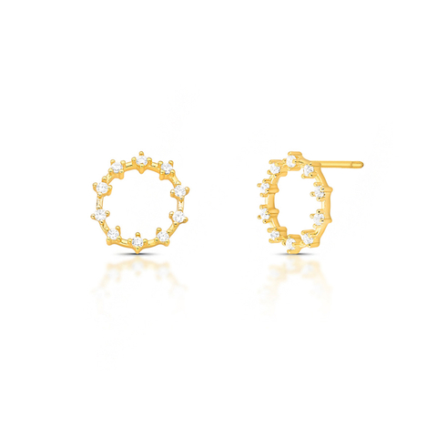 Brinco Constelação Dourado - comprar online