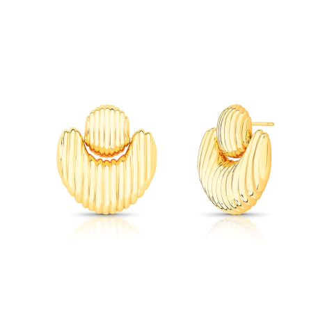 Brinco Tissue Dourado - comprar online