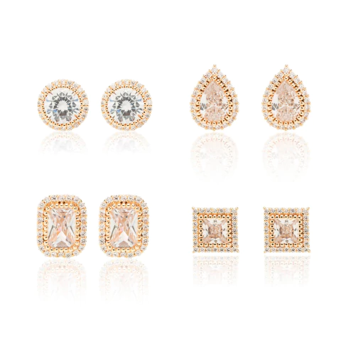 Brincos Mix & Match Dourado - comprar online