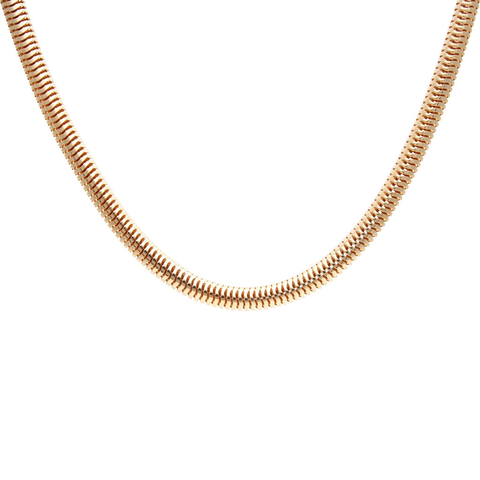 Choker Round Dourada