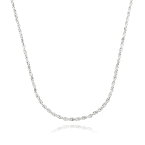 Colar Maresia Prateado