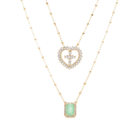 Escapulário Dulce Dourado - comprar online