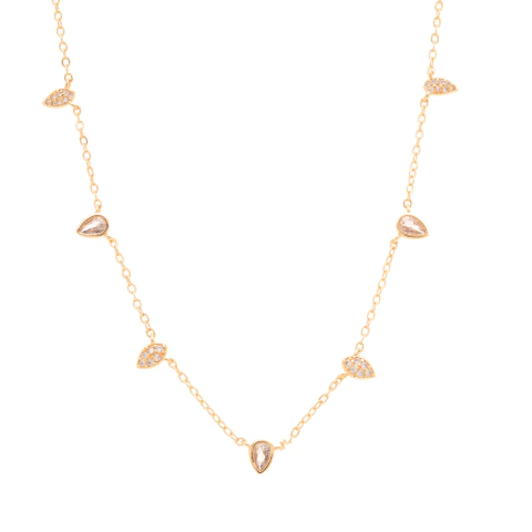 Colar Serena Dourado