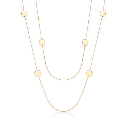 Colar Braque Dourado