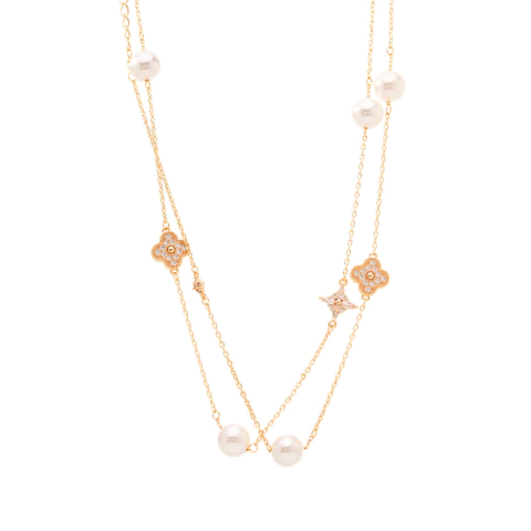 Colar Amélie Dourado