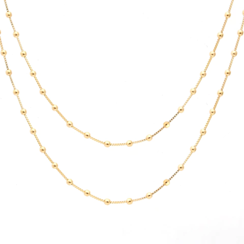 Colar Longo Mini Poás