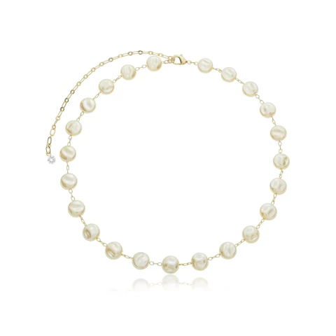 Colar Monde Dourado - comprar online