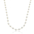 Choker Pérolas Mini Coração Dourado