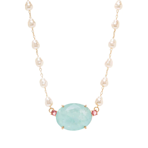 Colar Aurora em Turmalina Dourado - comprar online