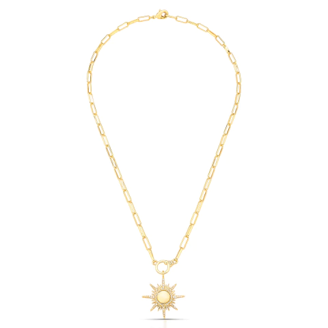 Colar Solaris Dourado