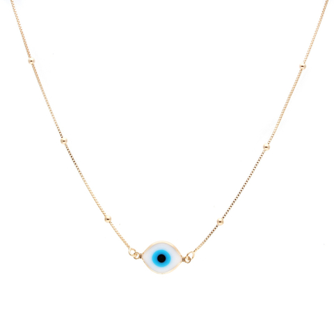 Colar Eye Dourado