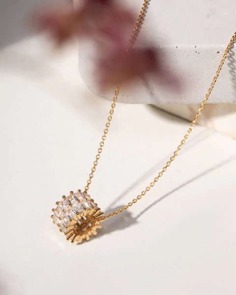 Colar Fontana Dourado