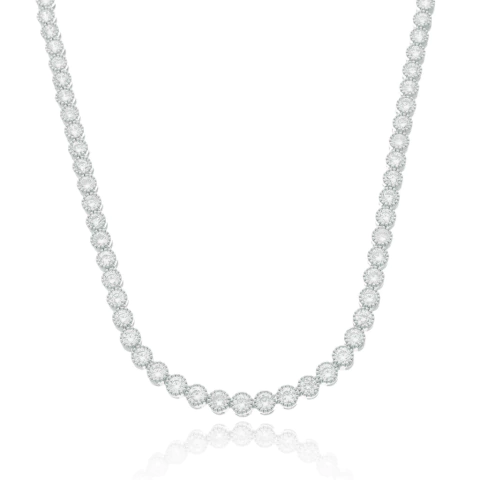 Choker Riviera Dreams Prateada