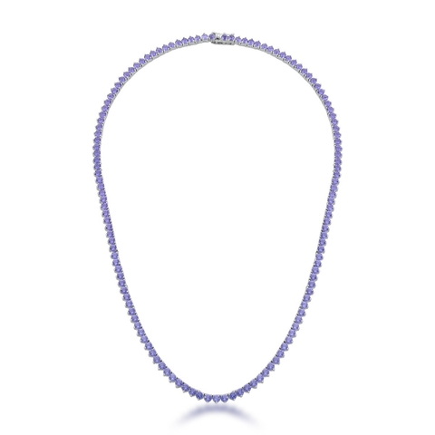 Colar Riviera Purple Amethyst