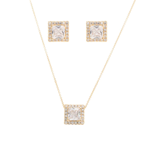 Conjunto Square Dourado - comprar online