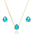 Conjunto Cristal Gota Cores - loja online