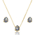 Conjunto Cristal Gota Cores na internet