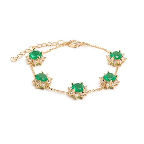 Pulseira Emerald Queen - comprar online