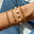 Pulseira Aleta Dourada - Ruby Store 